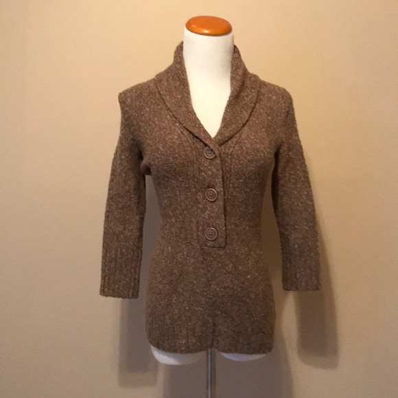 Victoria’s Secret Mocha brown sweater M - Picture 1 of 4